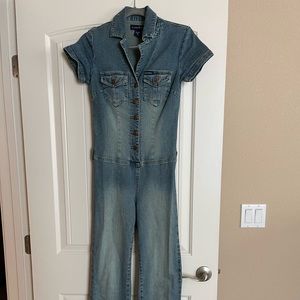 Candies denim jumpsuit